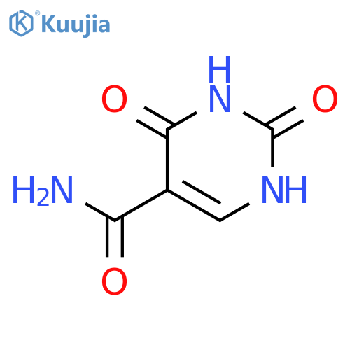 2,4-dioxo-1h-pyrimidine-5-carboxamide structure