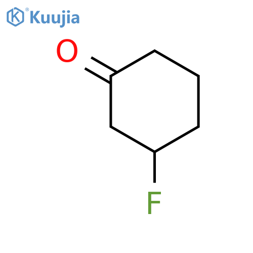 Cyclohexanone, 3-fluoro- structure