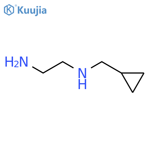 (2-aminoethyl)(cyclopropylmethyl)amine structure