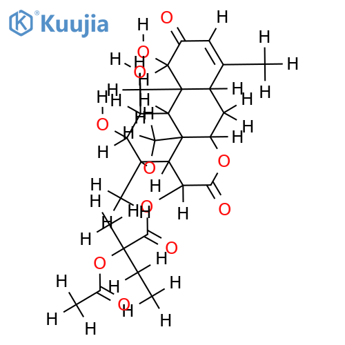 Quassimarin structure