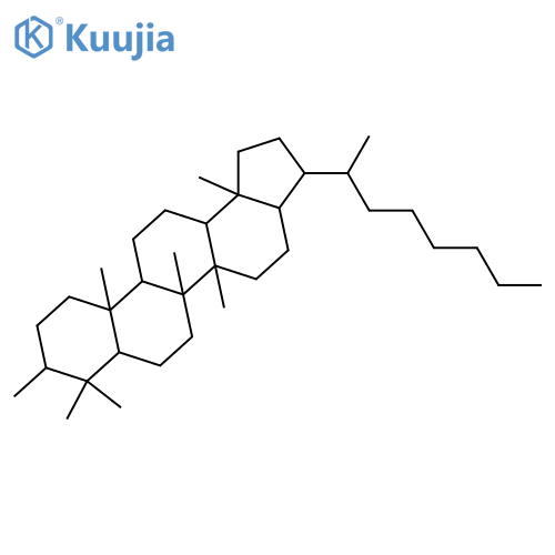 3-Methyl-29-pentylhopane; (3ξ,17βH,21αH,22S)-form structure