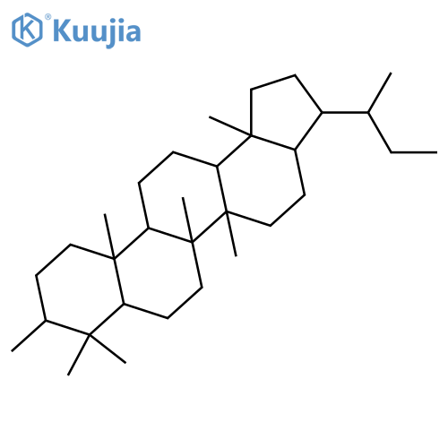 3,29-Dimethylhopane; (3ξ,17βH,21αH,22R)-form structure