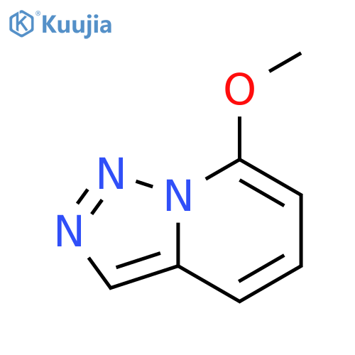 7-Methoxy-[1,2,3]triazolo[1,5-a]pyridine structure