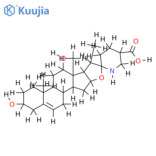 Alkaloid SN-d structure