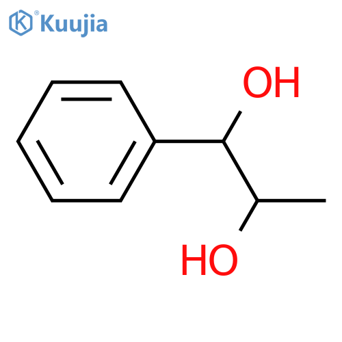 1,2-Propanediol, 1-phenyl-, (1R,2S)-rel- structure