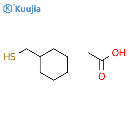 Ethanethioic acid,S-(cyclohexylmethyl) ester structure