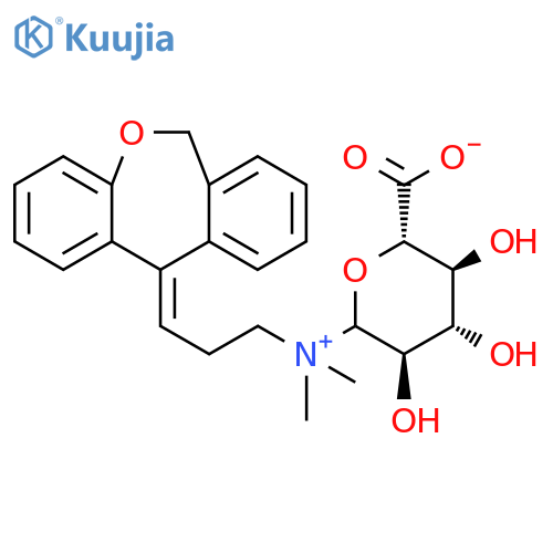 Doxepin-N-β-D-Glucuronide structure