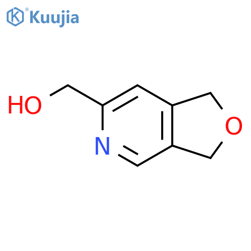 (1,3-DIHYDROFURO[3,4-C]PYRIDIN-6-YL)METHANOL structure