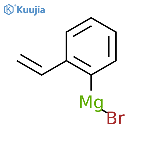 Magnesium, bromo(2-ethenylphenyl)- structure