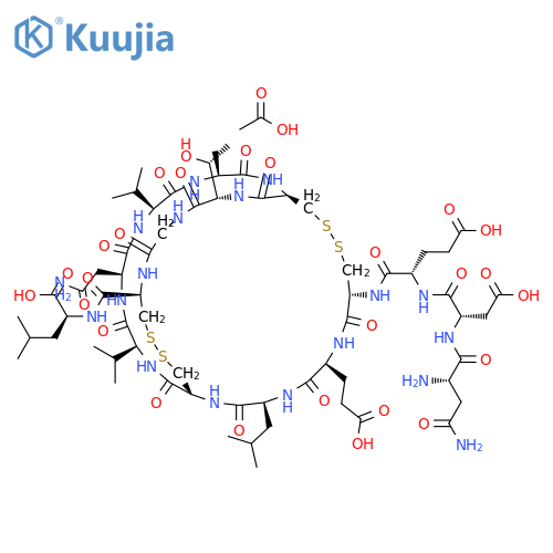 Plecanatide acetate structure
