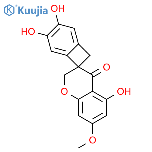 Muscomosin; (ξ)-form, O3'-De-Me, 7-Me ether structure