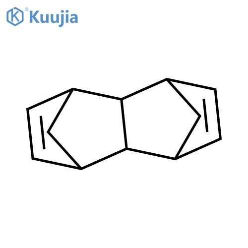1,4:5,8-Dimethanonaphthalene,1,4,4a,5,8,8a-hexahydro-, (1a,4a,4aa,5a,8a,8aa)- structure