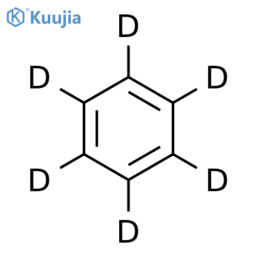 Benzene-d6, 99.5% structure