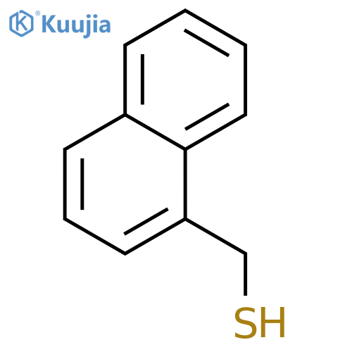 (naphthalen-2-yl)methanethiol structure