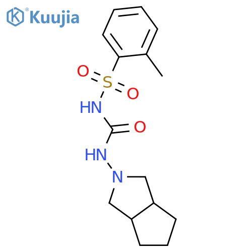 ortho Gliclazide structure
