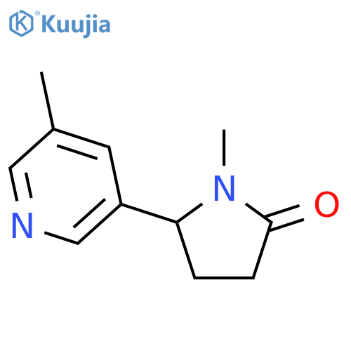 rac-5-Methylcotinine structure