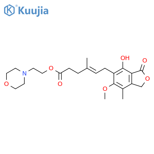 Mycophenolate Mofetil (E/Z mixture) structure