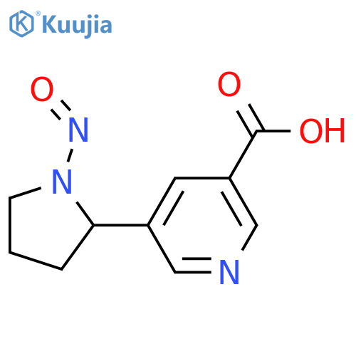 N’-Nitrosonornicotine-5-carboxylic Acid structure
