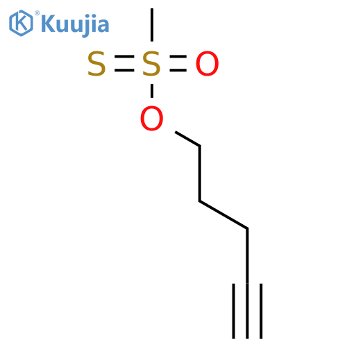 4-Pentynyl Methanethiosulfonate structure