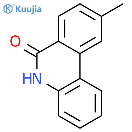 6(5H)-Phenanthridinone, 9-methyl- structure