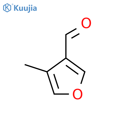 4-Methylfuran-3-carbaldehyde structure