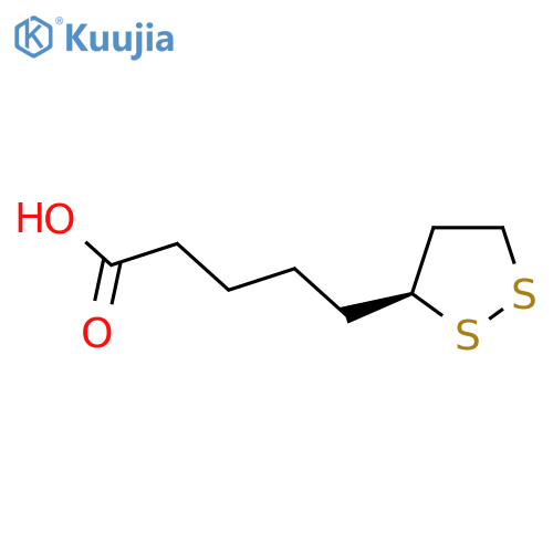 (S)-(-)-a-Lipoic Acid structure