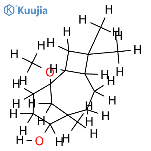 (1R,2S,5R,8S,9R)-1-methoxy-4,4,8-trimethyltricyclo[6.2.1.0(2,5)]dodecan-9-ol structure