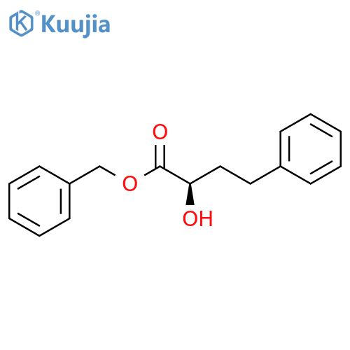 (R)-Benzyl 2-Hydroxy-4-phenylbutanoate structure