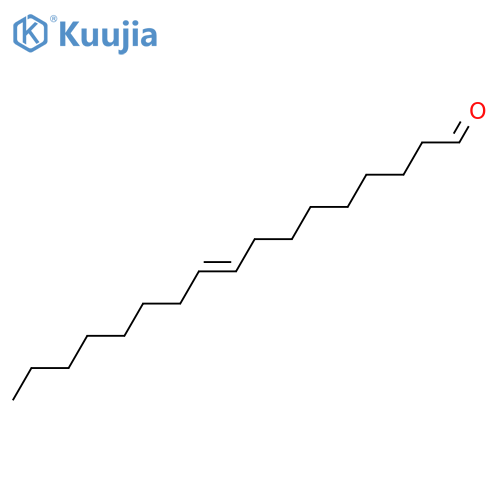 9-Heptadecenal; (Z)-form structure
