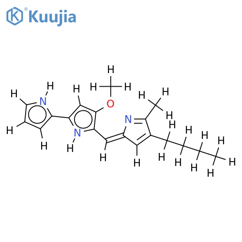 2-methyl-3-butylprodiginine structure