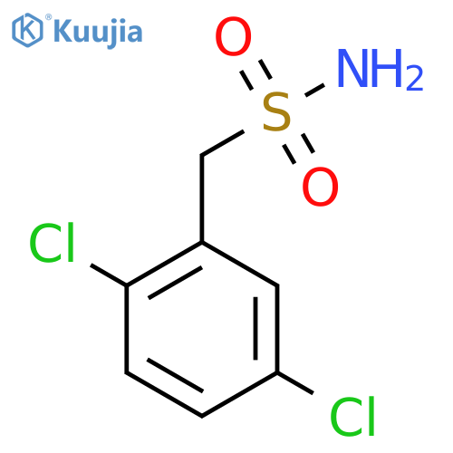 (2,5-Dichlorophenyl)methanesulfonamide structure