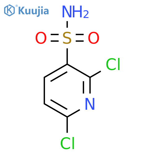 2,6-Dichloro-pyridine-3-sulfonic Acid Amide structure