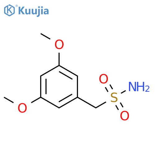 (3,5-dimethoxyphenyl)methanesulfonamide structure