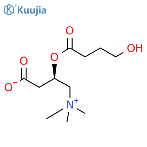 4-Hydroxybutyryl-L-Carnitine structure