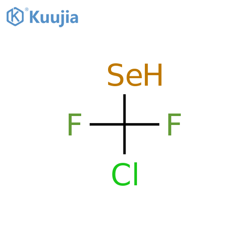 Methaneselenol, chlorodifluoro- structure