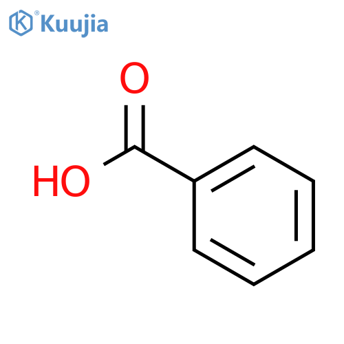 Benzoic Acid-d5 structure