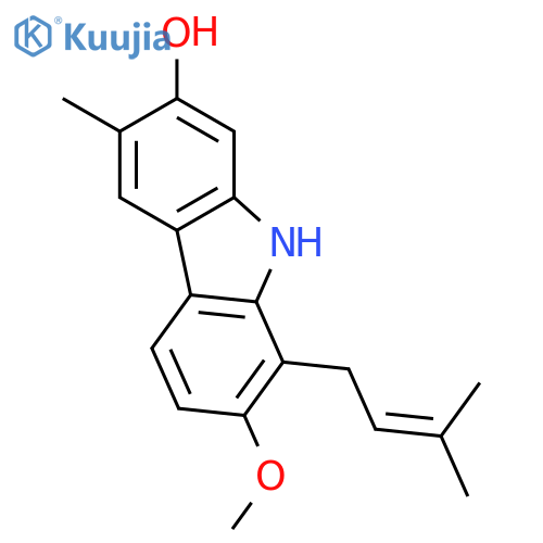 Isomurrayafoline B structure