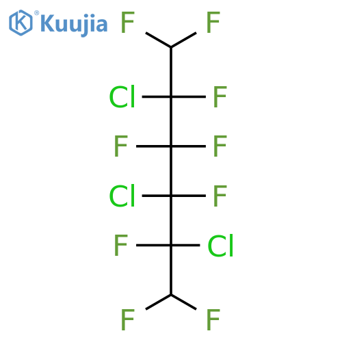 Hexane, 2,3,5-trichloro-1,1,2,3,4,4,5,6,6-nonafluoro- structure