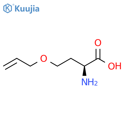 (2S)-2-amino-4-(prop-2-en-1-yloxy)butanoic acid structure