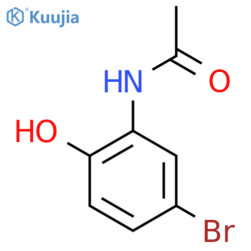 2-Acetamido-4-bromophenol structure