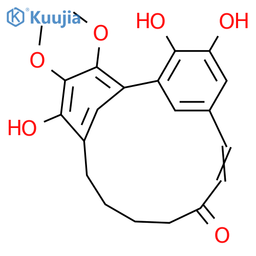 Myricanol; (ξ)-form, 16-Hydroxy, 12Z,13-didehydro, 11-ketone structure