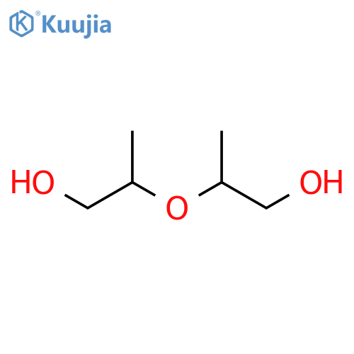 Bis(1-methyl-2-hydroxyethyl) Ether structure