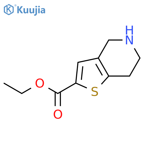 ethyl 4H,5H,6H,7H-thieno[3,2-c]pyridine-2-carboxylate structure