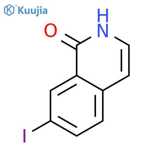 7-Iodoisoquinolin-1(2H)-one structure
