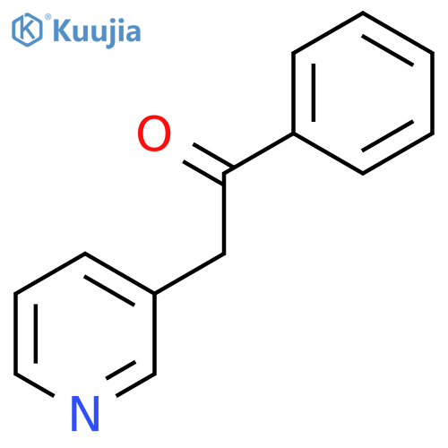 Ethanone,1-phenyl-2-(3-pyridinyl)- structure