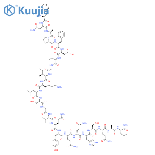 Obestatin (human) structure