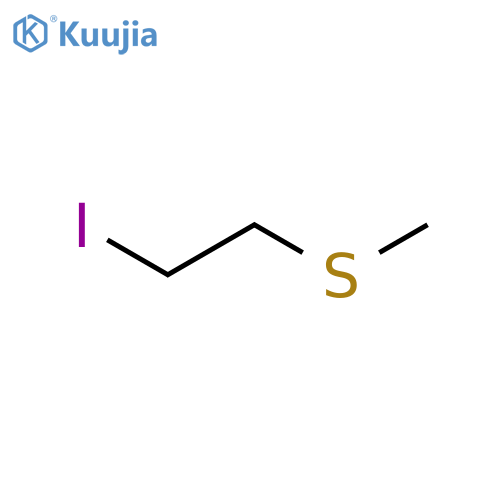 1-Iodo-2-(methylsulfanyl)ethane structure