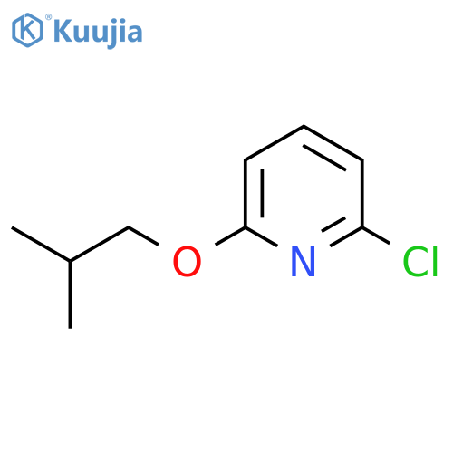 2-chloro-6-isobutoxypyridine structure