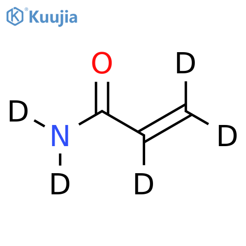 Acrylamide-d5 structure