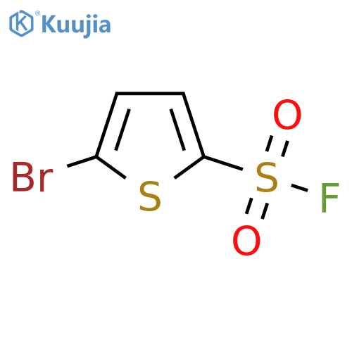 5-Bromothiophene-2-sulfonyl fluoride structure